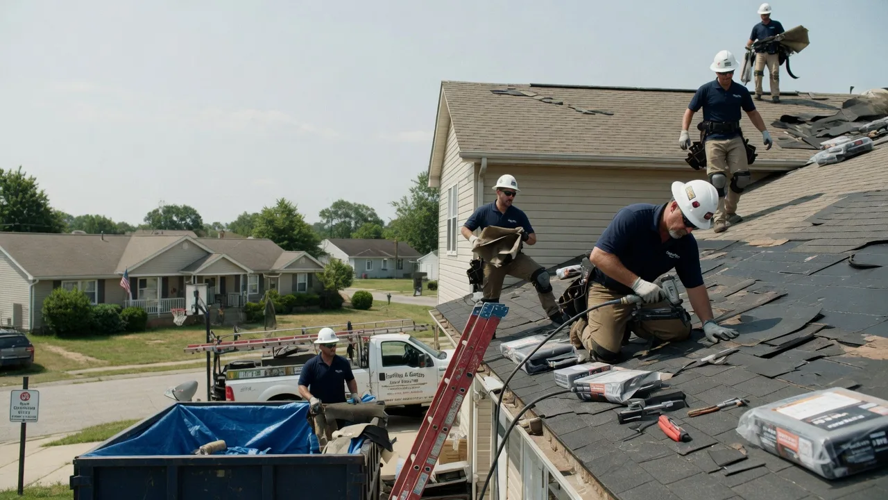Roof Replacement in Falmouth, KY near me